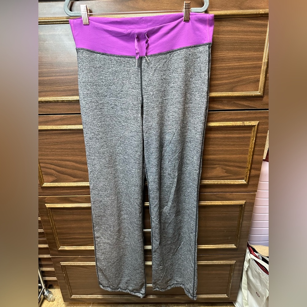 Lululemon Wide Leg Pants 35” Size 10